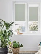 Soft Sage Blackout Perfect Fit Cellular Thermal Blind