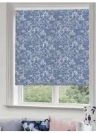 Arla Blue Roller Blind By Lorna Syson