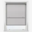 Deluxe Plain Storm Grey Roller Blind