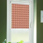 Gingham Red Perfect Fit Roller Blinds