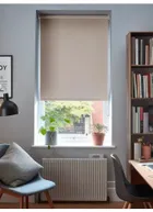 Satin Pink Blackout Roller Blind