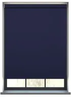 Riva Blackout Deep Roller Blind