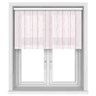 Laura Ashley Painterly Stripe Pink Blinds Uk
