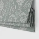 Laura Ashley Josette Woven Grey Green Motorised Blinds Uk