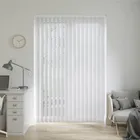 Granada White Vertical Blinds