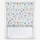 Cath Kidston Sports Multi Roman Blind