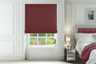 Monti Berry - Luxury Chenille Roman Blind
