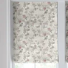 Laura Ashley Eglantine Made To Measure Roman Blind White Sands