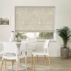 Melton Chalk Roman Blinds