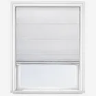 Wexley Snow Roman Blind