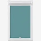 Signature Plain Ocean Green Perfect Fit Roller Blind