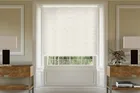 Grace Cream - Shadow Pattern Roller Blind