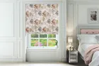 Orchard Blush - Floral Pattern Roman Blind