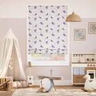 Stitch Galaxy Milky Way Roman Blind