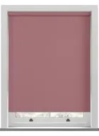 Bella Blackout Rosewood Pink Twist Roller Blind