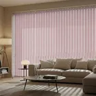 Shona Rose (blackout) Blackout Vertical Blinds