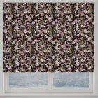 Linda Barker Alda Made To Measure Roman Blind Black