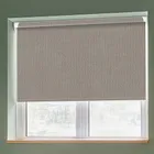 Shona Taupe (blackout) Grip Fit Roller Blinds