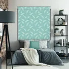Pinn Sage Blackout No-drill Roller Blind