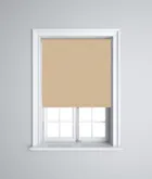 Darktex Fr Beige 3m 230v Radio Operated Electric Roller Blinds