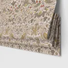 William Morris At Home Strawberry Thief Ochre Motorised Blinds Uk