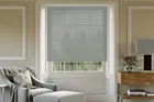 Vision Mid Grey - 5% Magic Screen Roller Blind