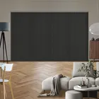 Mirage Solar Black Vertical Blind