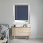 Perfect Fit Oxford Blue Venetian Blinds 25mm