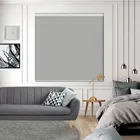 Tenso Ash Grey Blackout Cordless Honeycomb Pleated Blind