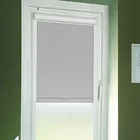 Unilux White (moisture Resistant) Perfect Fit Blackout Roller Blinds