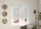 Origin Taupe Grey - Day Night Blind