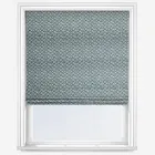 Martheline Indigo Roman Blind