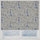 Grove Made To Measure Roman Blind Saxon Blue
