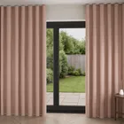 Dara Rose Wave Curtain Blinds Uk