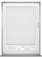 Scandi White Linen Perfect Fit Blind