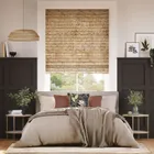 Cusco Maple Roman Blind