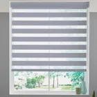 Carlisle Made To Measure Day Night Blind Smokey Blue