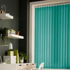Polaris Emerald Light Filtering Vertical Blinds
