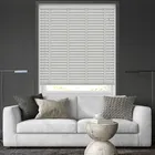 50mm Mara & Lunar Faux Wood Blinds