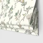 Laura Ashley Elderwood Fern Green Motorised Blinds Uk