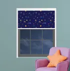 Joyful Cosmonaut Blocout Blind