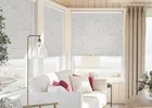 Aviary Feather Grey - Roller Blind