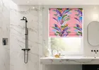 Palm Springs Pink - Twist&fit Roman Blind