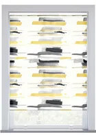 Harlequin Zeal Watercolour Charcoal Roller Blind