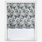 Mandrelle Indigo Roman Blind