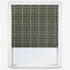 Orla Kiely Linear Stem Kelp Roman Blind