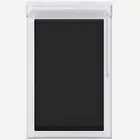 Whiston Black Perfect Fit Roller Blind