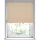 Lorenzo Wheat Deluxe Roman Blinds