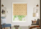 Tangier Vintage Yellow - Roller Blind