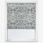 William Morris At Home Sunflower Indigo Roman Blind